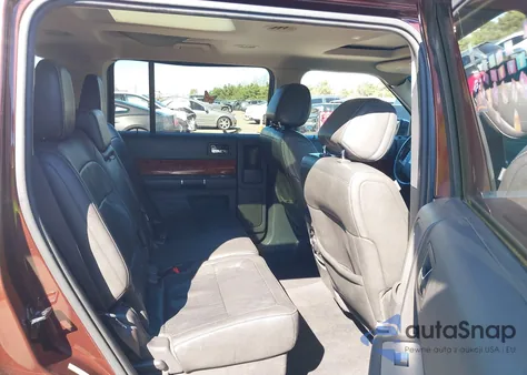 2012 Ford Flex Limited z USA, uszkodzony, nr VIN 2FMGK5DC3CBD09566